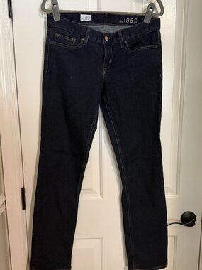 Gap "Real Straight" Jeans size 29/8